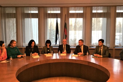 Посол Болгарии Атанас Крыстин встретился с ведущими российскими туроператорами и болгарскими представительствами в Росии